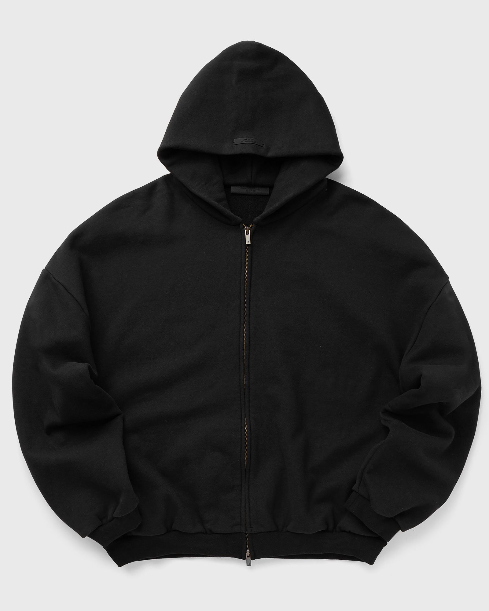 Fear of God Essentials HEAVY FLEECE FULLZIP HOODIE Black