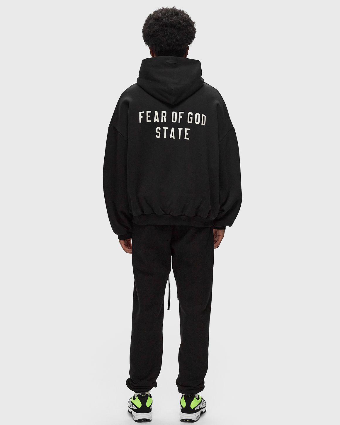 ESSENTIALS fear outlet of god Fleece Hoodie Medium