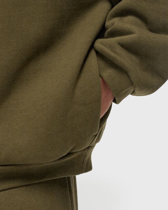 Fear of God Essentials FLEECE HOODIE Green | BSTN Store