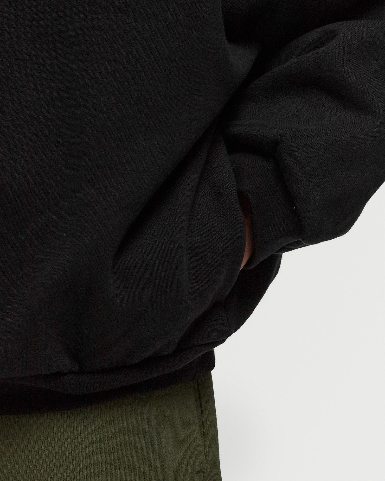 HEAVY FLEECE CREWNECK