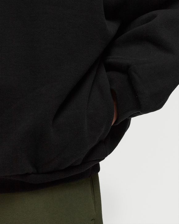 Fear of God Essentials HEAVY FLEECE CREWNECK Black | BSTN Store