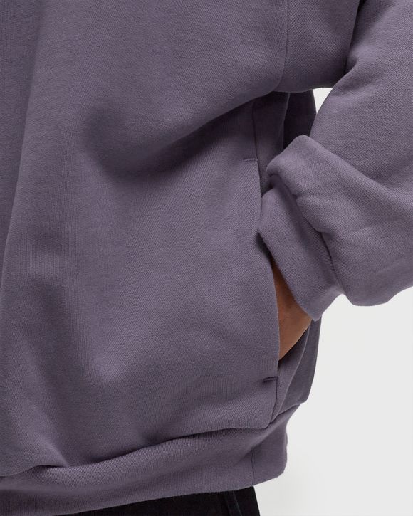 国内発送☆FEAR OF GOD☆HEAVY FLEECE CREWNECK/LAVENDER Fear of God Essentials HEAVY FLEECE CREWNECK Purple | BSTN Store