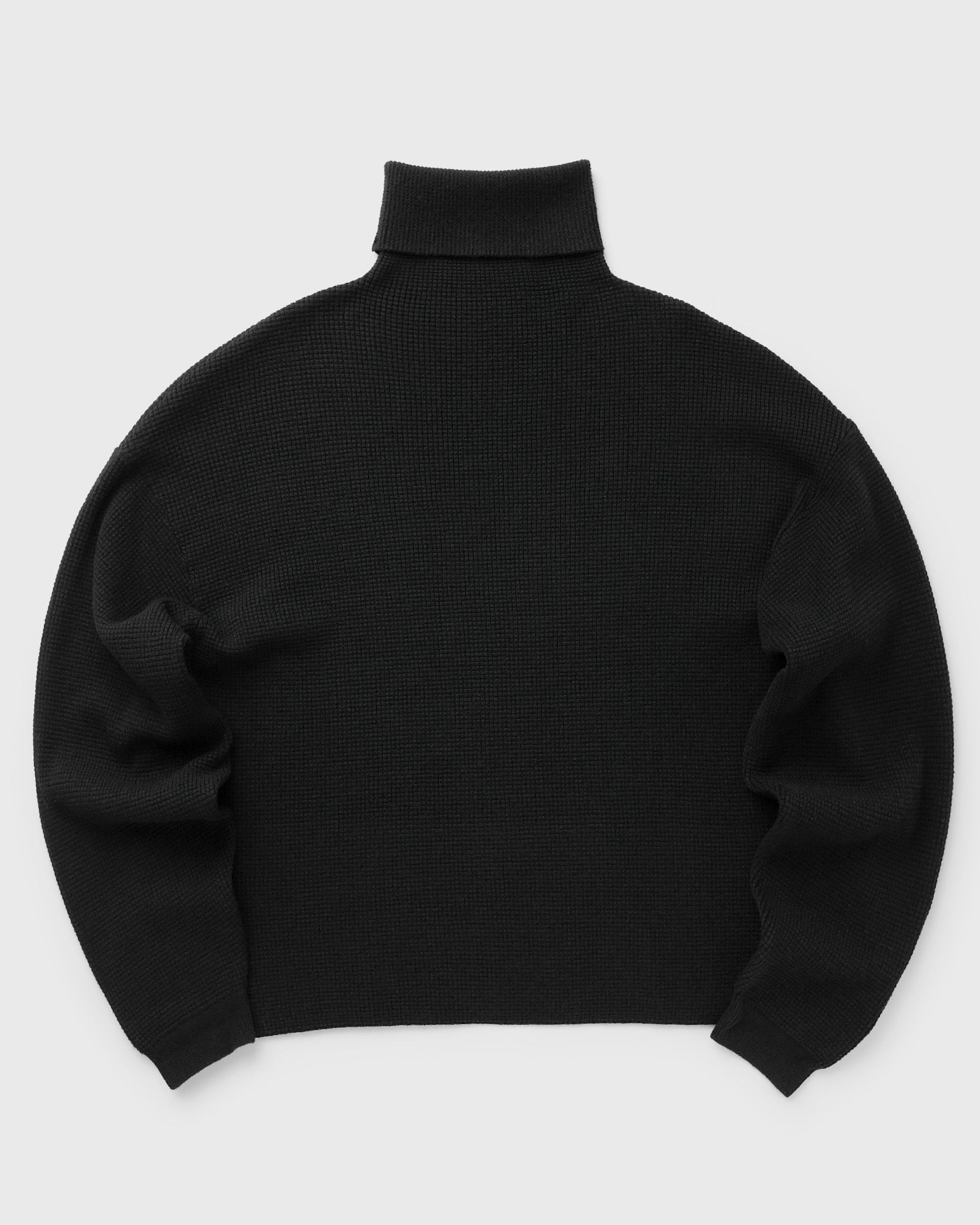 WAFFLE TURTLENECK