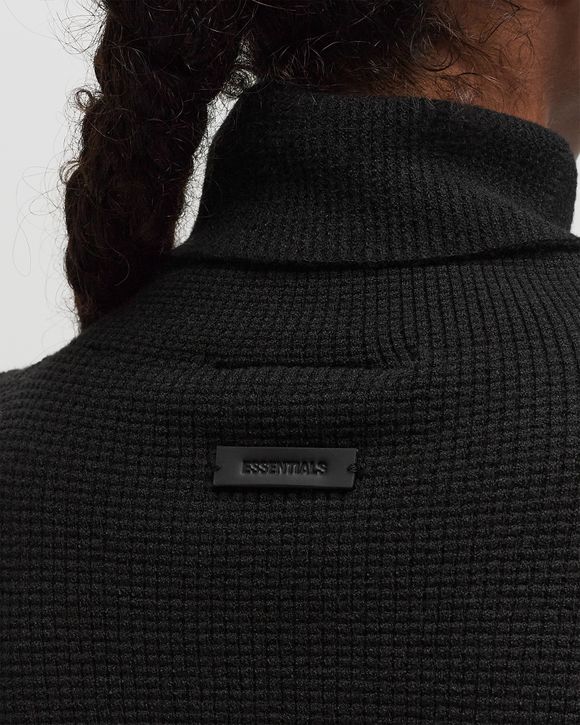 WAFFLE TURTLENECK