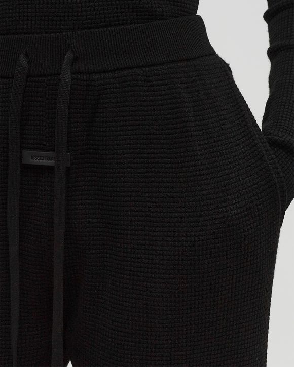 WAFFLE RELAXED PANT