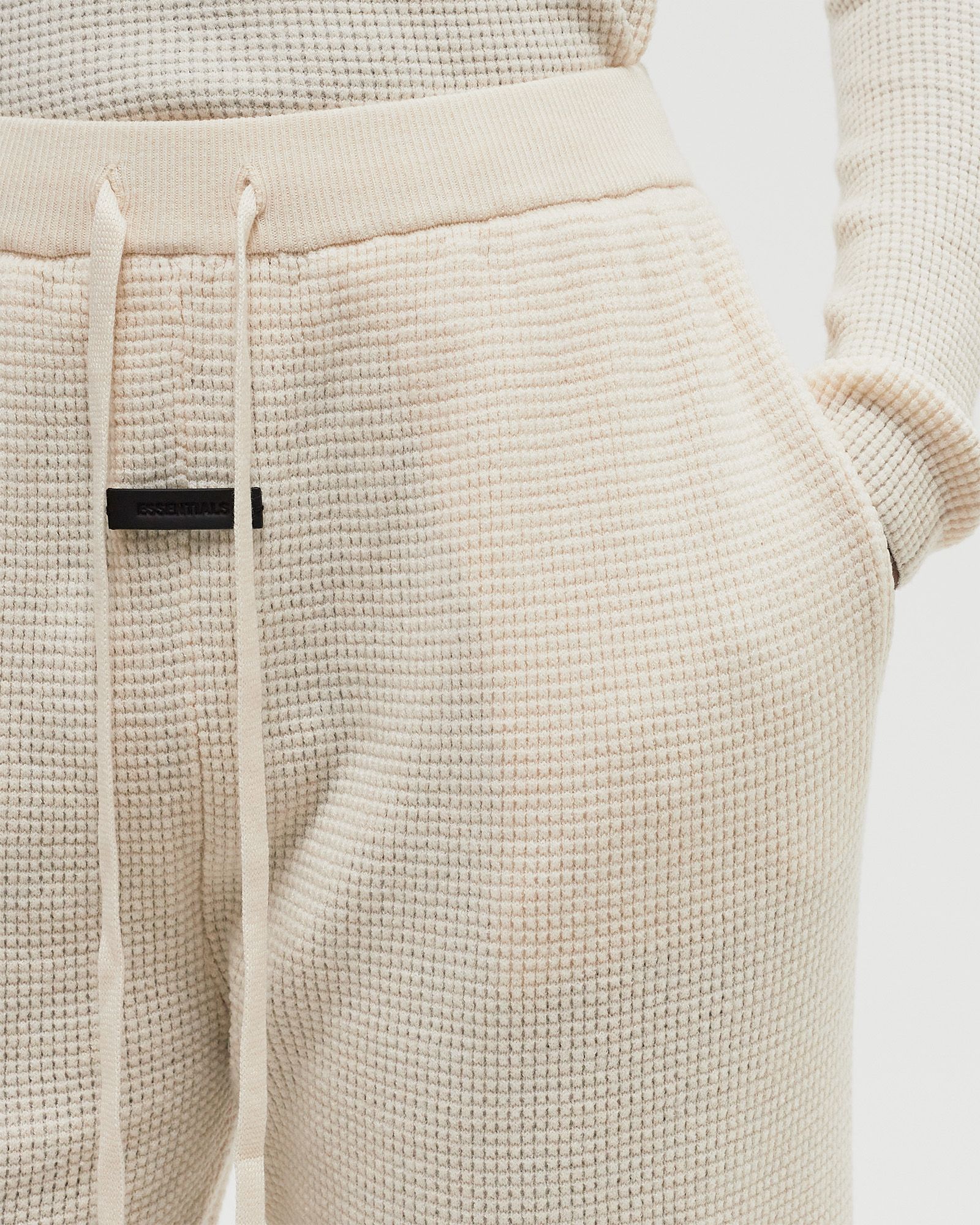 WAFFLE RELAXED PANT