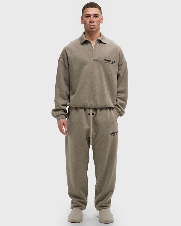 FLEECE POLO