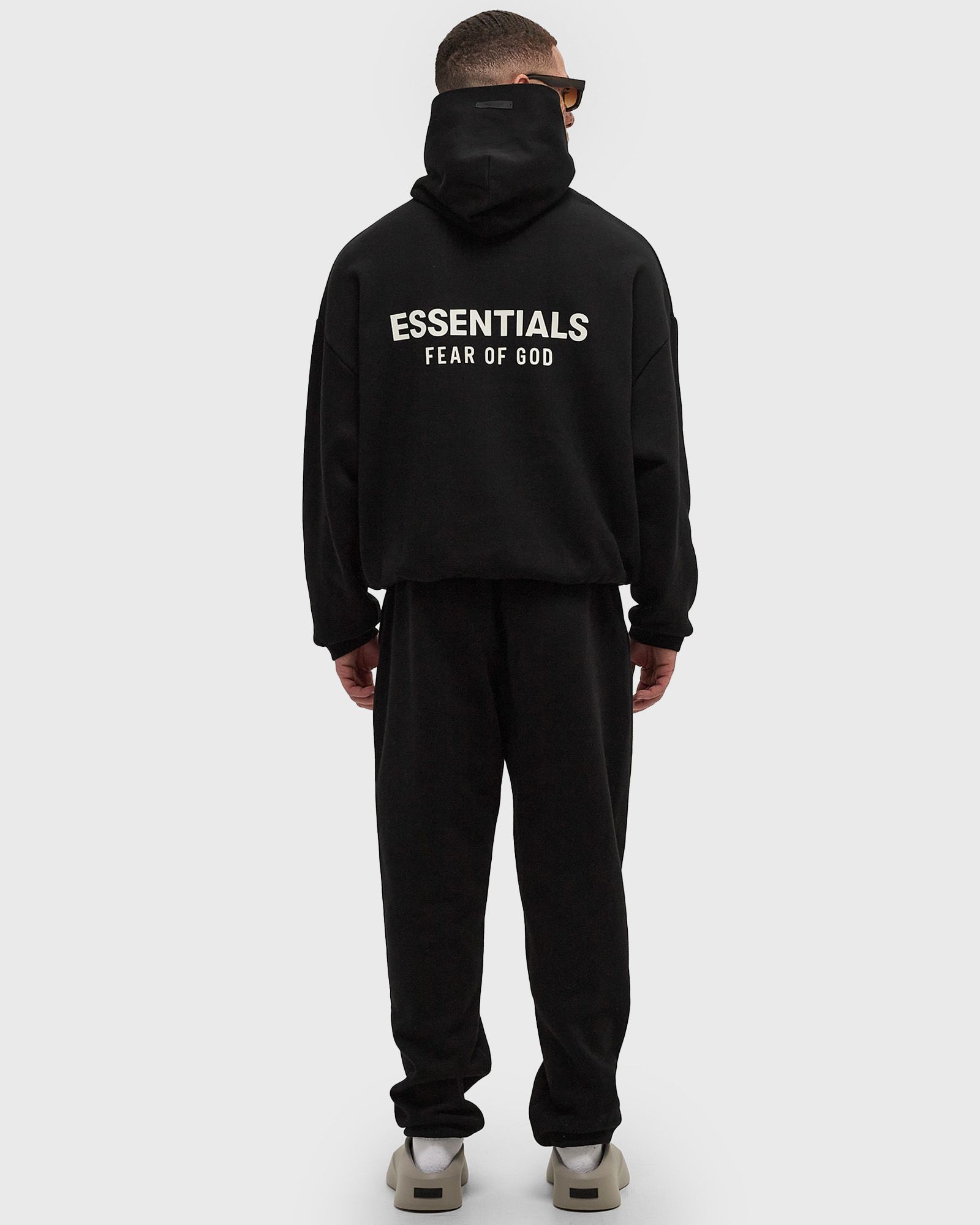 ＜FEAR OF GOD ESSENTIALS＞ フリース フーディー　mサイズ Fear of God ESSENTIALS - HEAVY FLEECE HOODIE MARINE