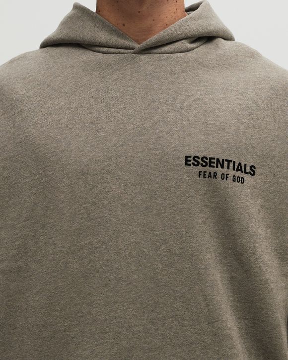Fear of God Essentials FLEECE HOODIE Grey | BSTN Store