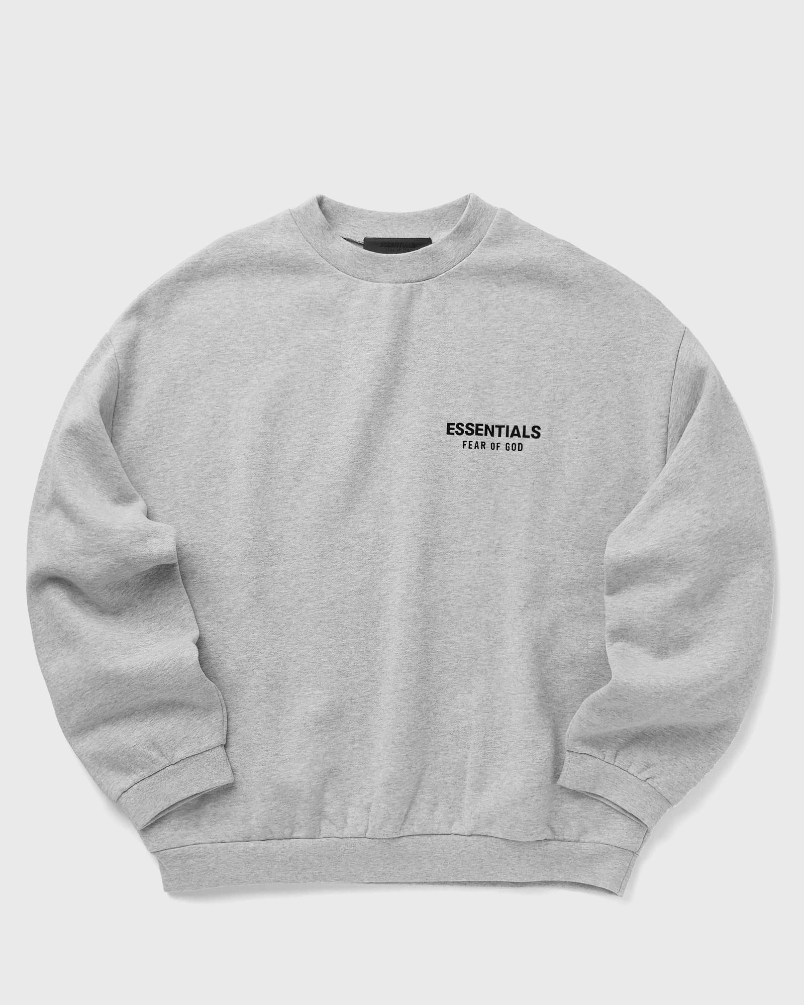 Fear of God Essentials FLEECE CREWNECK Grey | BSTN Store