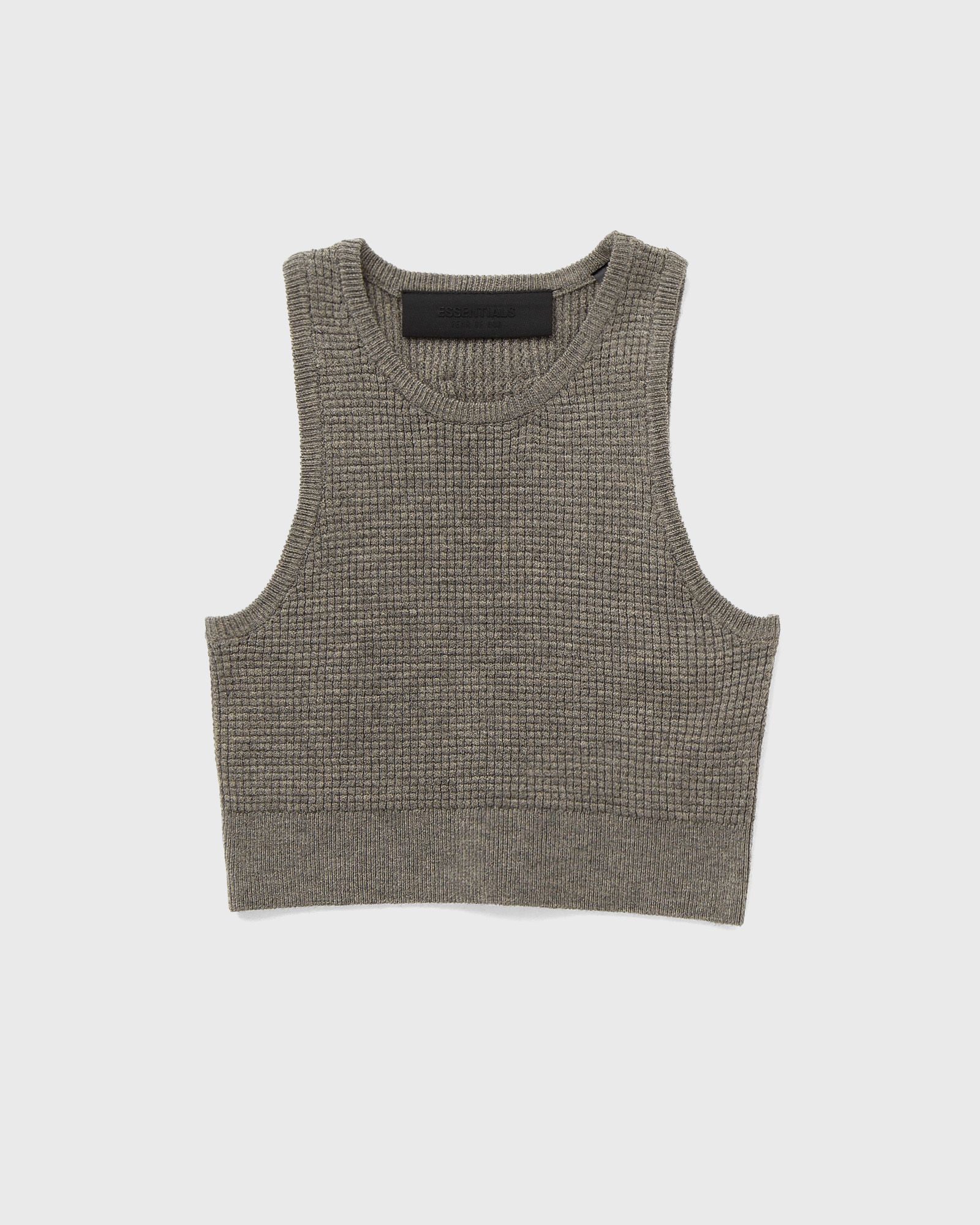 WAFFLE SPORT TANK