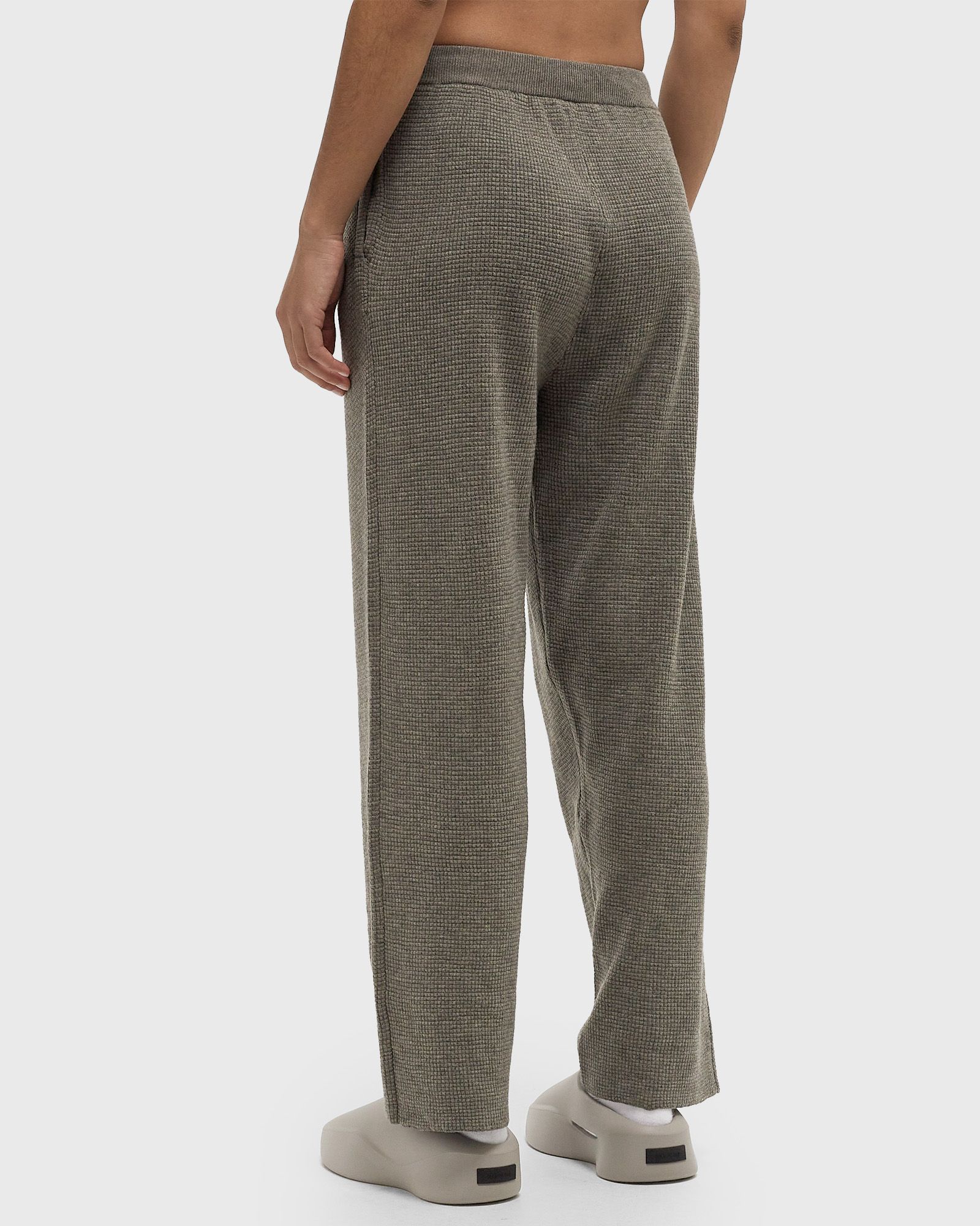 WAFFLE RELAXED PANT