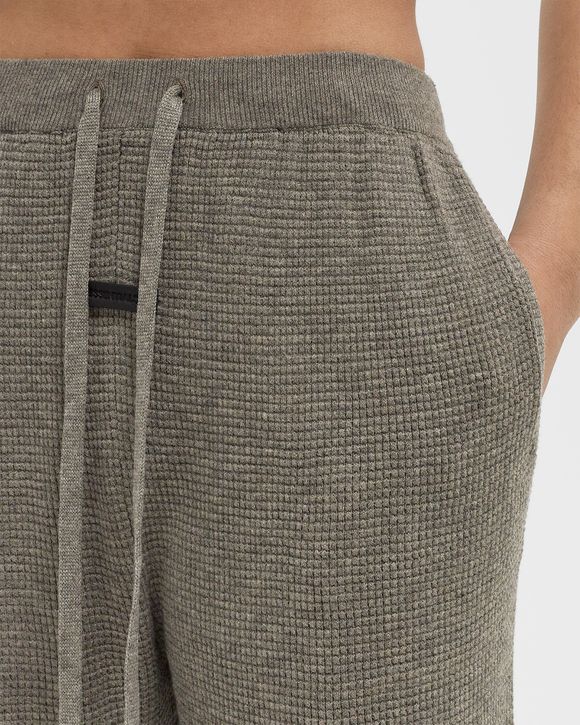 WAFFLE RELAXED PANT