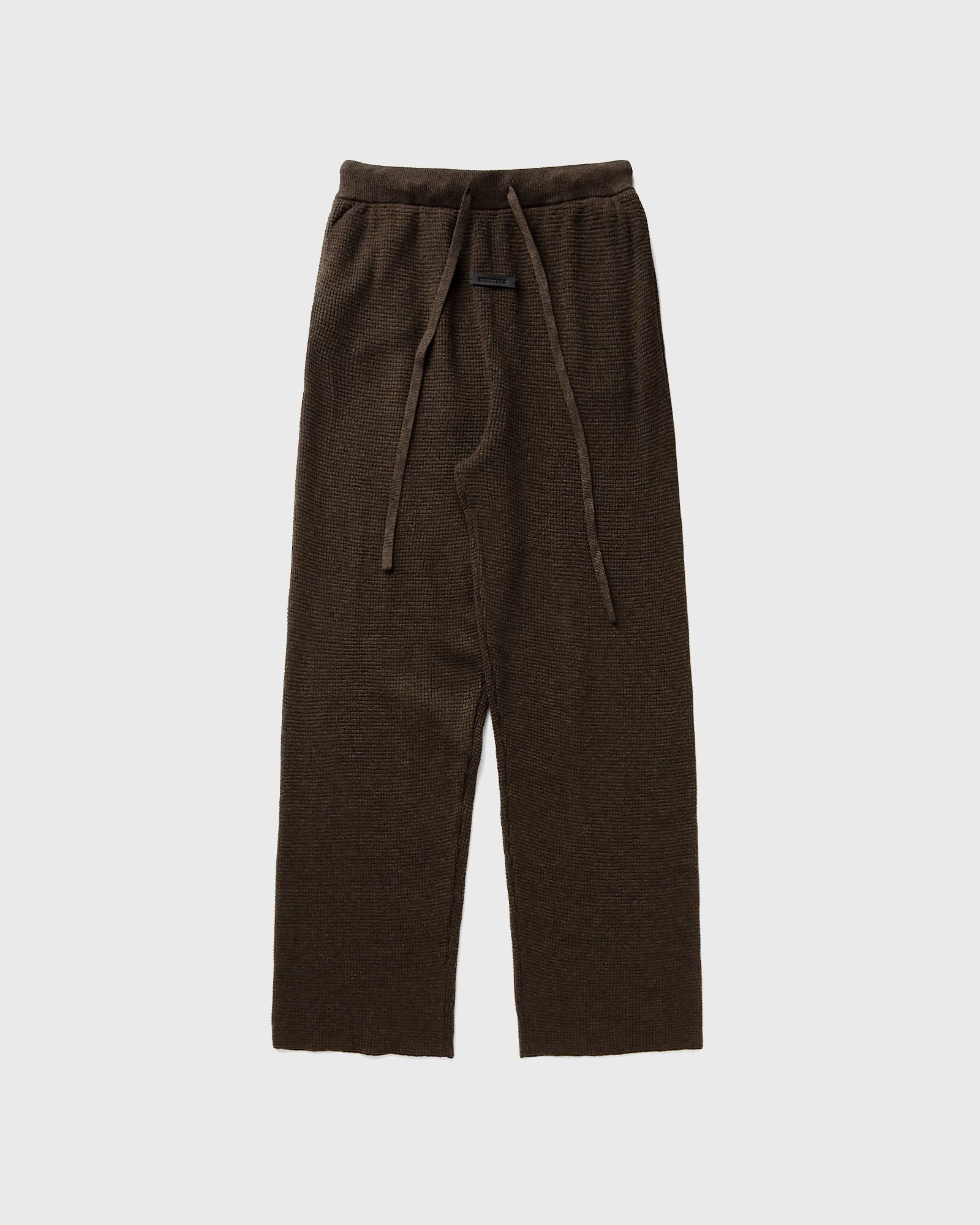 WAFFLE RELAXED PANT
