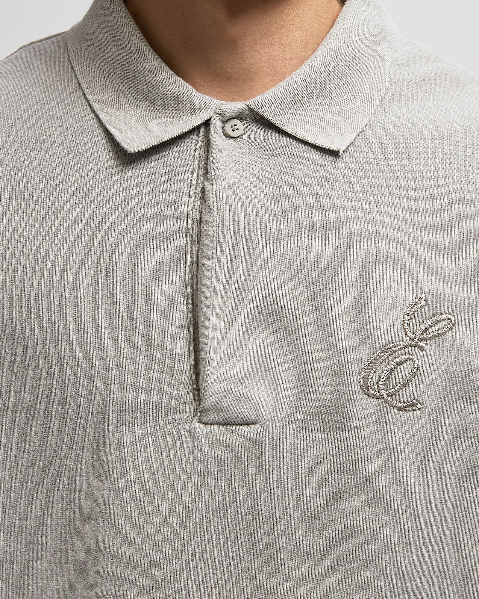 CLASSIC POLO SWEATSHIRT