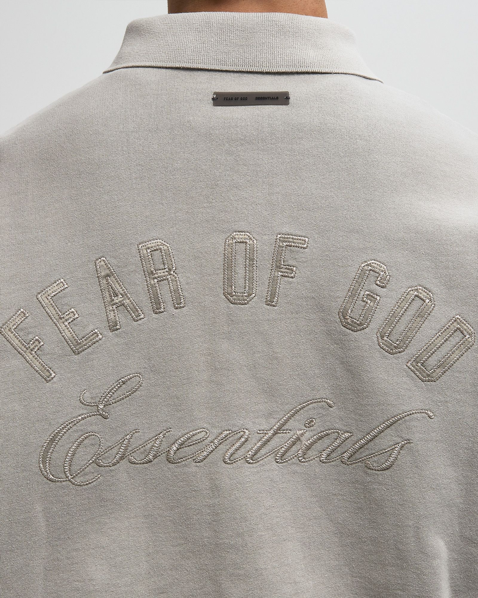 CLASSIC POLO SWEATSHIRT