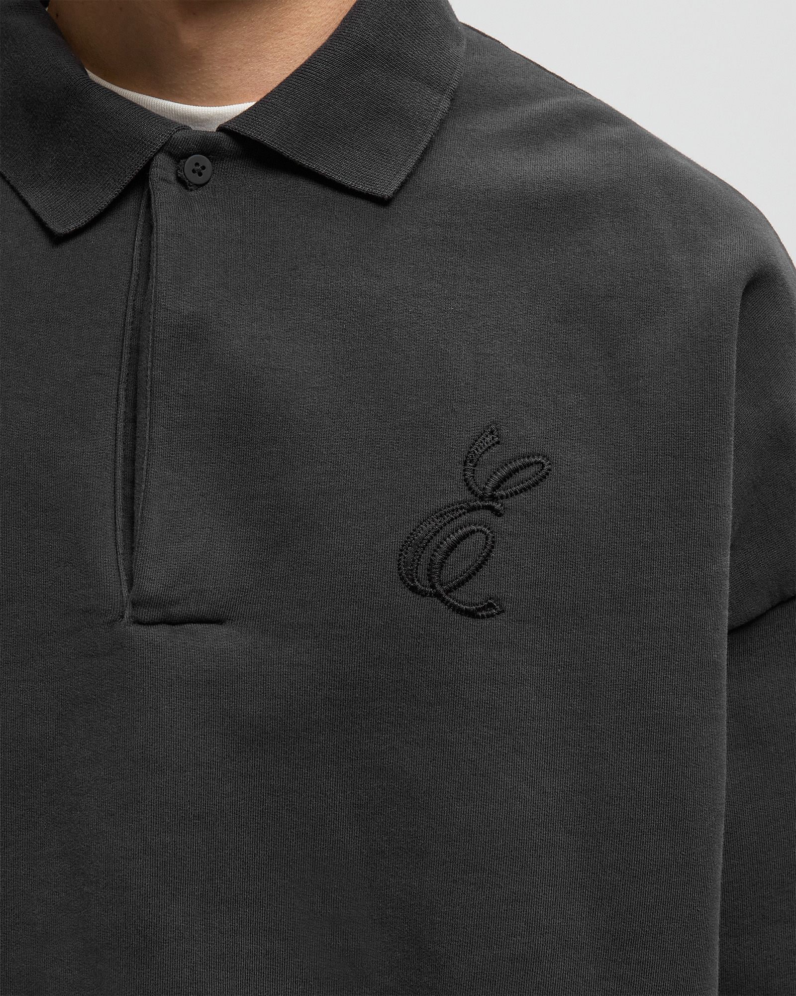 CLASSIC POLO SWEATSHIRT