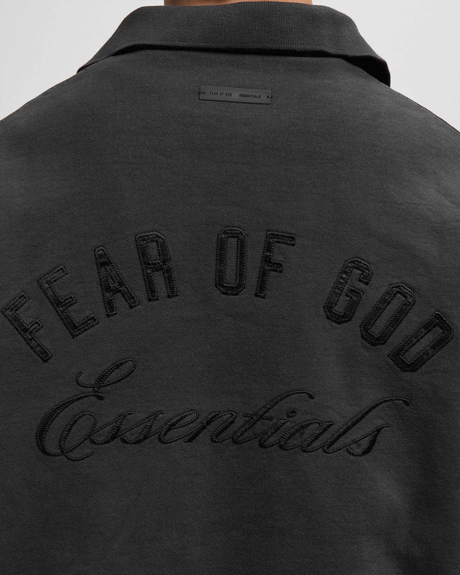 CLASSIC POLO SWEATSHIRT