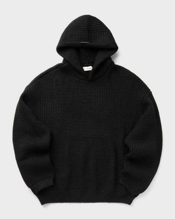 HEAVY WAFFLE 90'S HOODIE