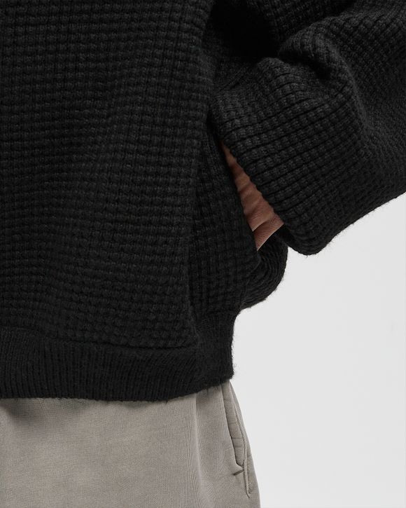 HEAVY WAFFLE 90'S HOODIE