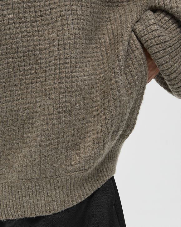 HEAVY WAFFLE 90'S HOODIE