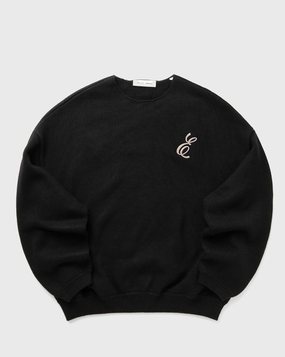WAFFLE CREWNECK SWEATER