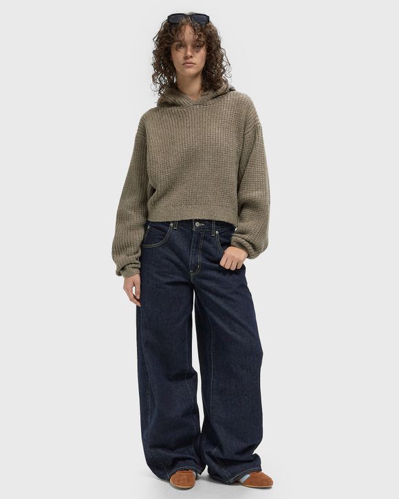 Thumbnail - WMNS HEAVY WAFFLE 90'S HOODIE