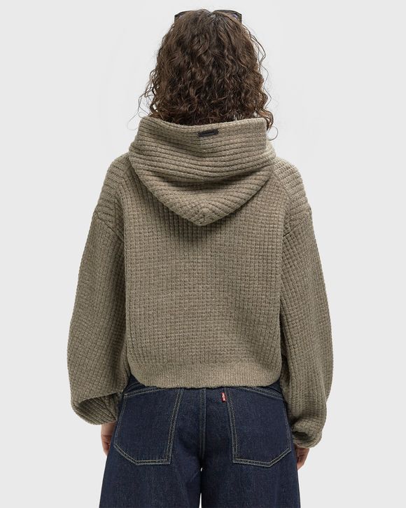 WMNS HEAVY WAFFLE 90'S HOODIE