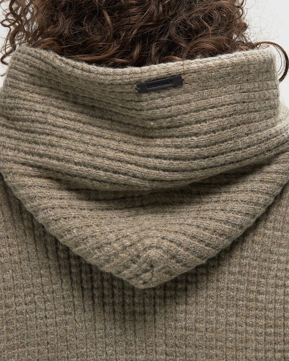 WMNS HEAVY WAFFLE 90'S HOODIE