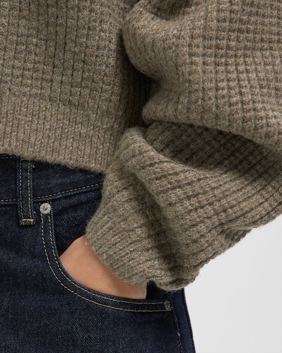 WMNS HEAVY WAFFLE 90'S HOODIE