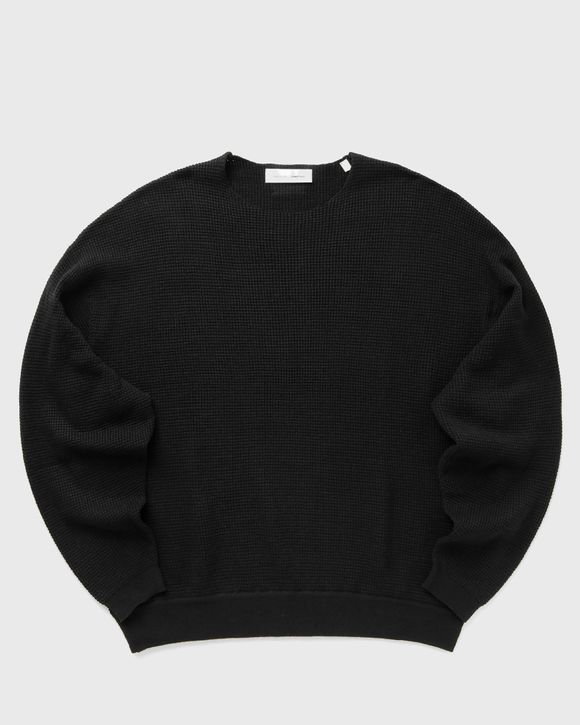 WAFFLE CREWNECK 90'S SWEATER