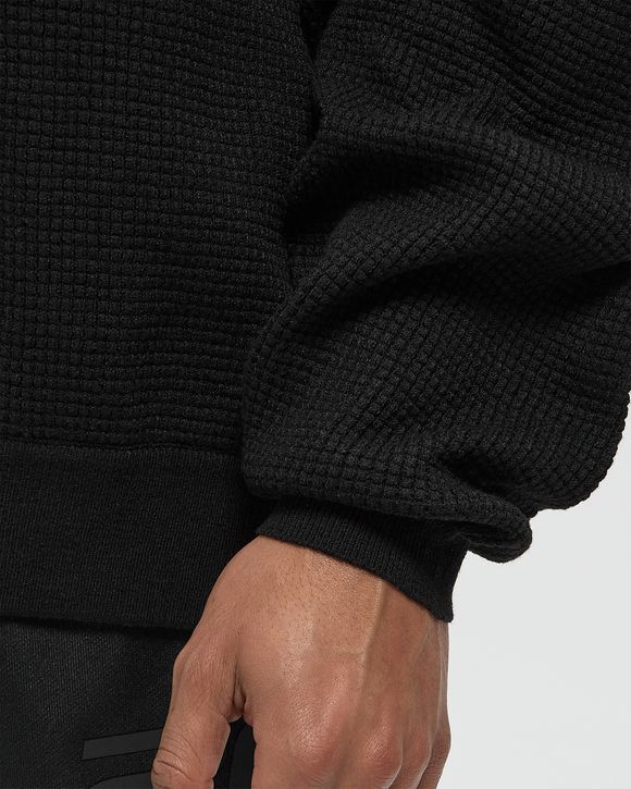 WAFFLE CREWNECK 90'S SWEATER