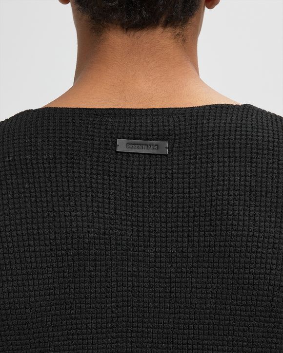 WAFFLE CREWNECK 90'S SWEATER