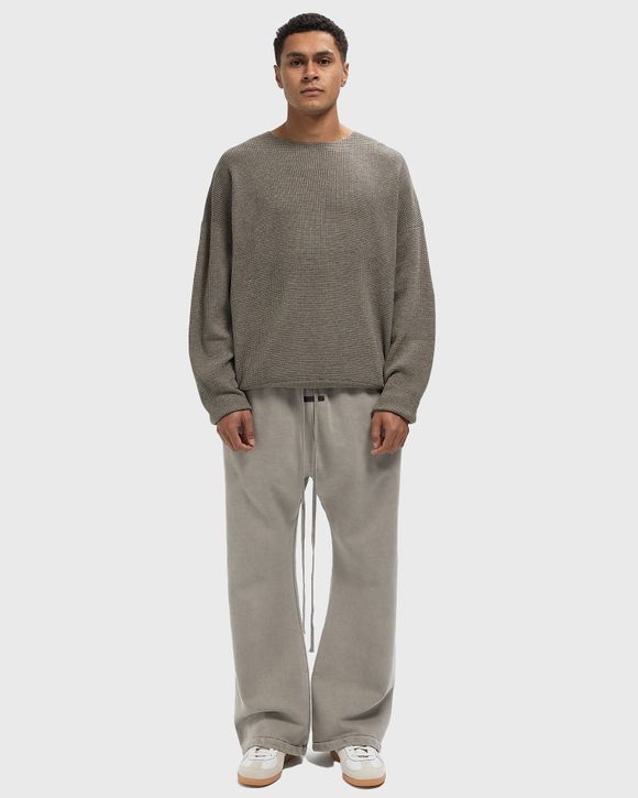 Thumbnail - WAFFLE CREWNECK 90'S SWEATER