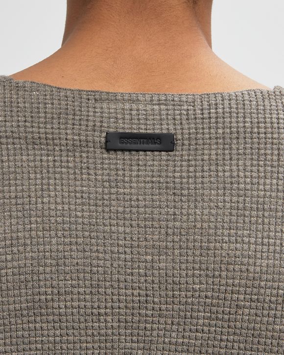 WAFFLE CREWNECK 90'S SWEATER