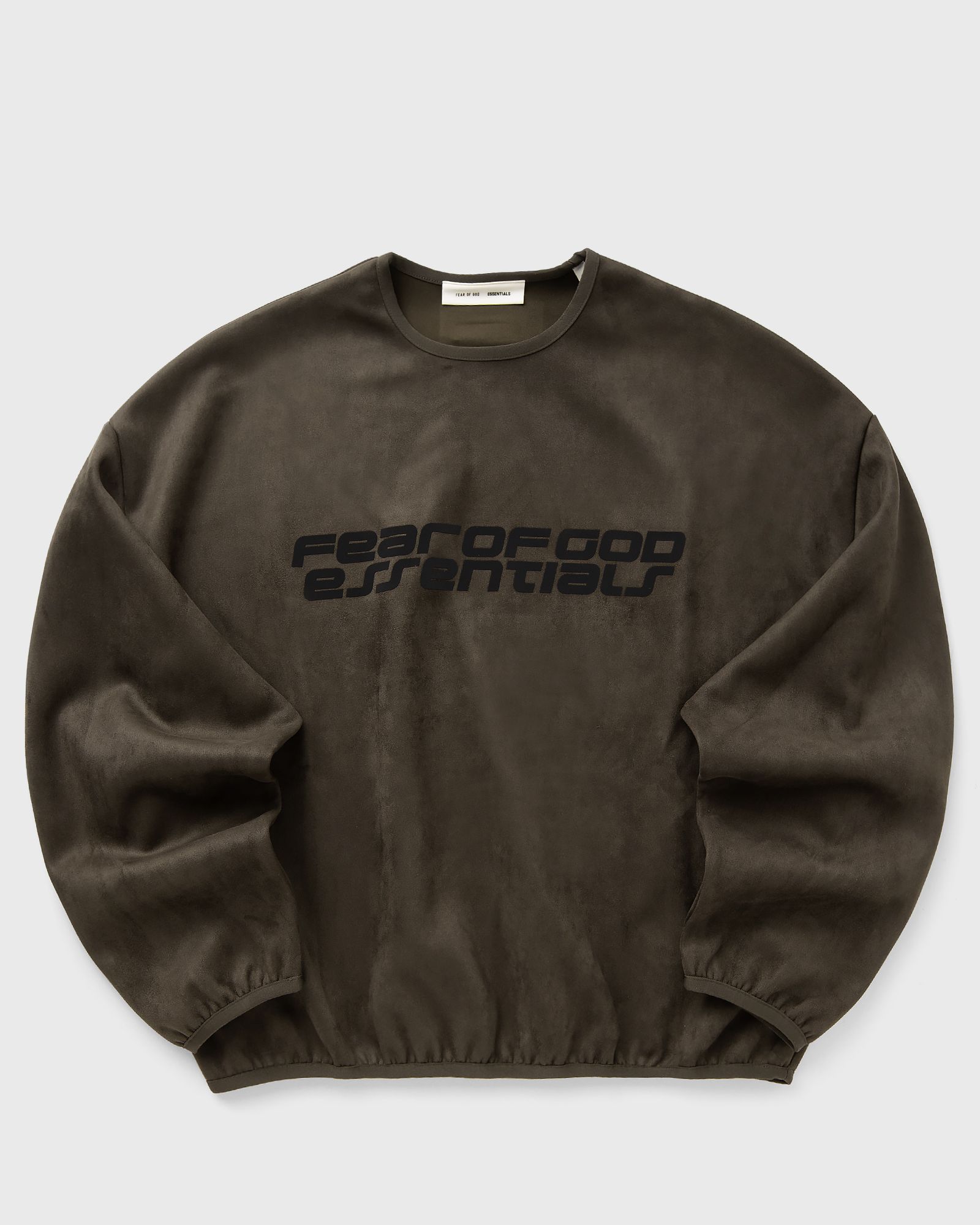 Fear Of God Essentials Men's Brown Modern Crewneck Sweatshirt