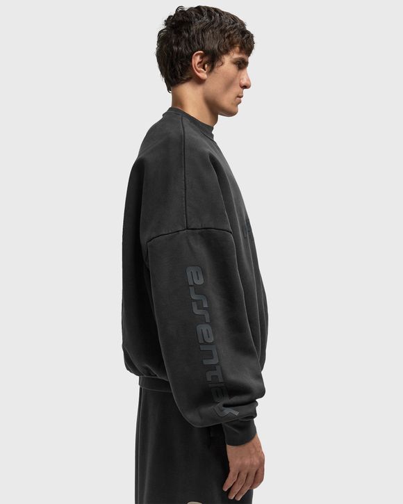 CROPPED RELAXED SWEATSHIRT