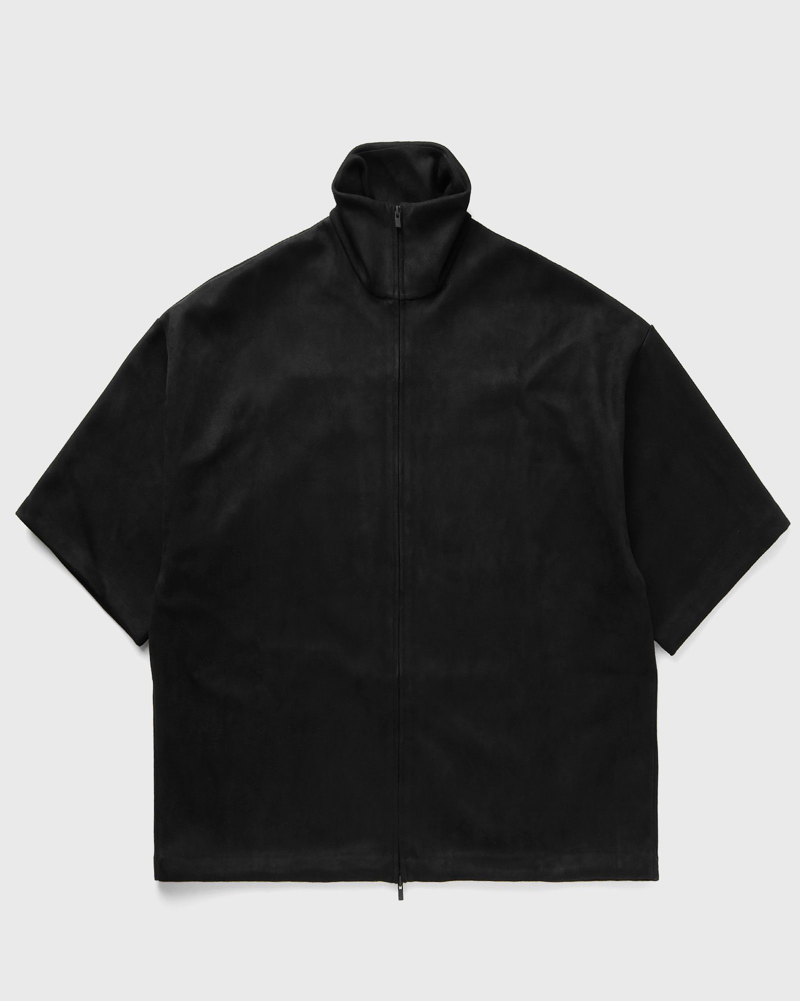 HIGH NECK 3/4 SLEEVE JACKET