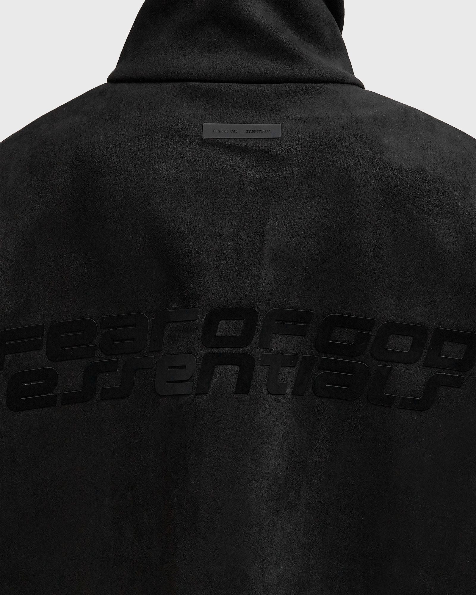 HIGH NECK 3/4 SLEEVE JACKET