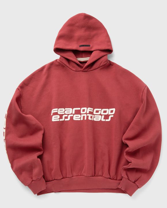 CROPPED RELAXED HOODIE