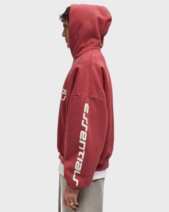 CROPPED RELAXED HOODIE