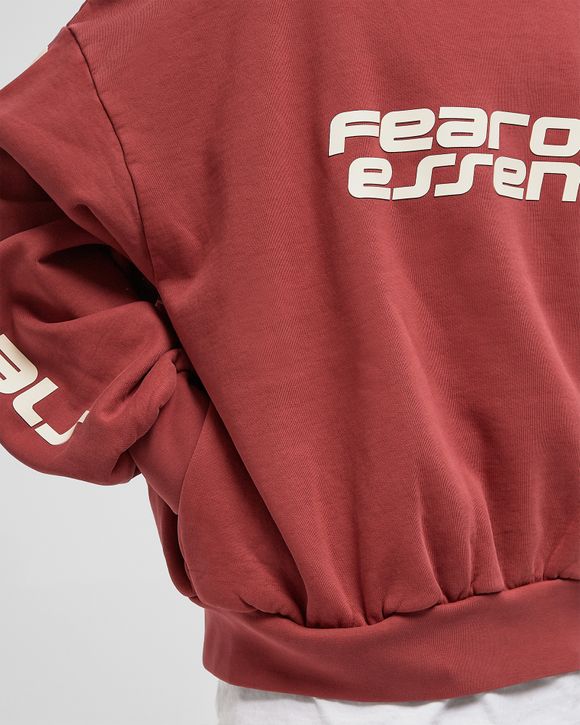 CROPPED RELAXED HOODIE