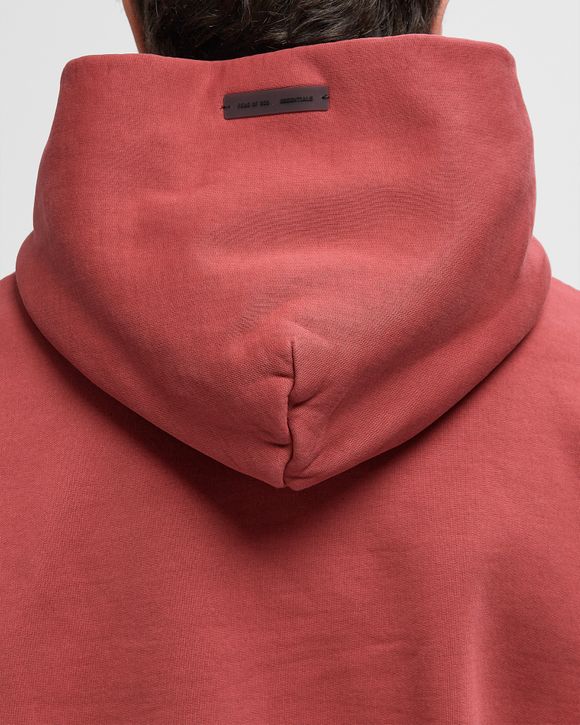 CROPPED RELAXED HOODIE