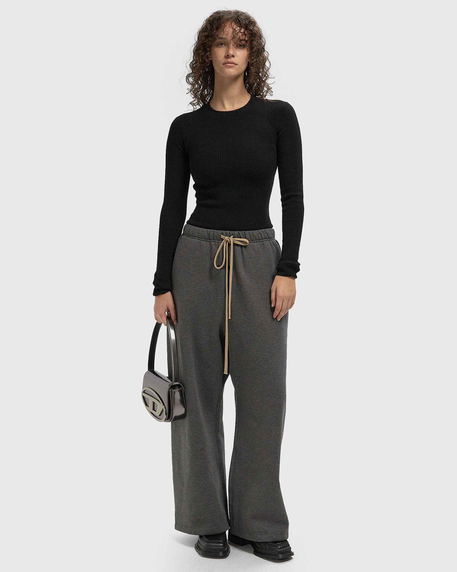 WMNS WAFFLE LONG SLEEVE TOP