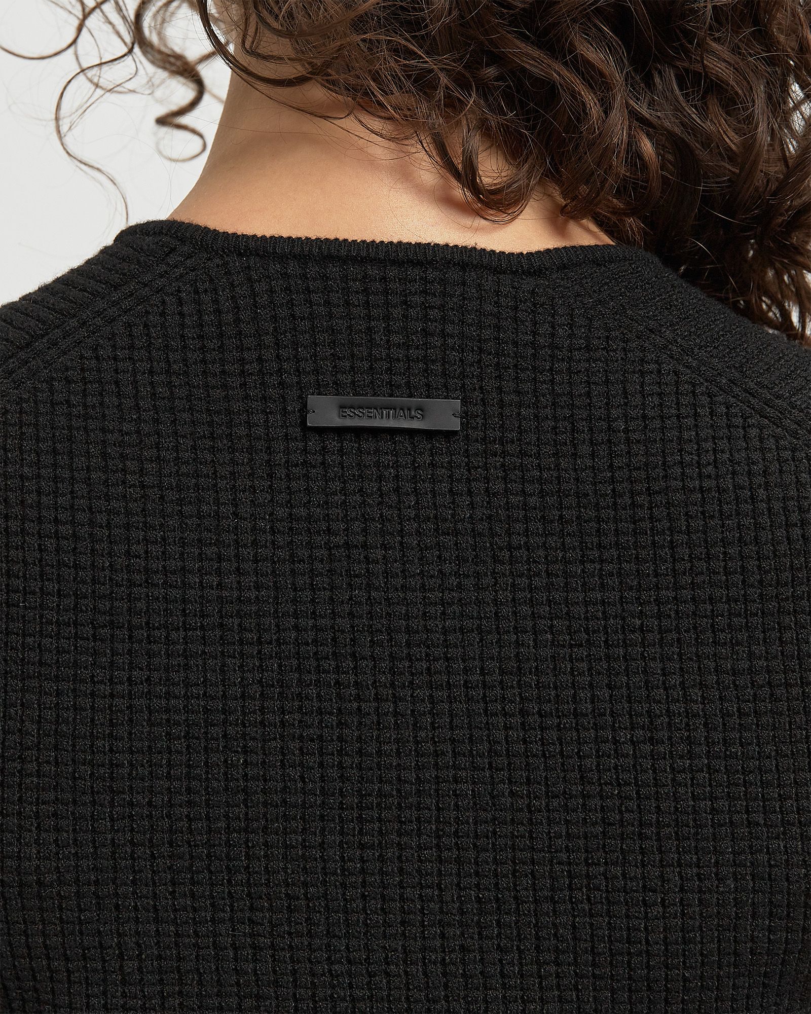 WMNS WAFFLE LONG SLEEVE TOP