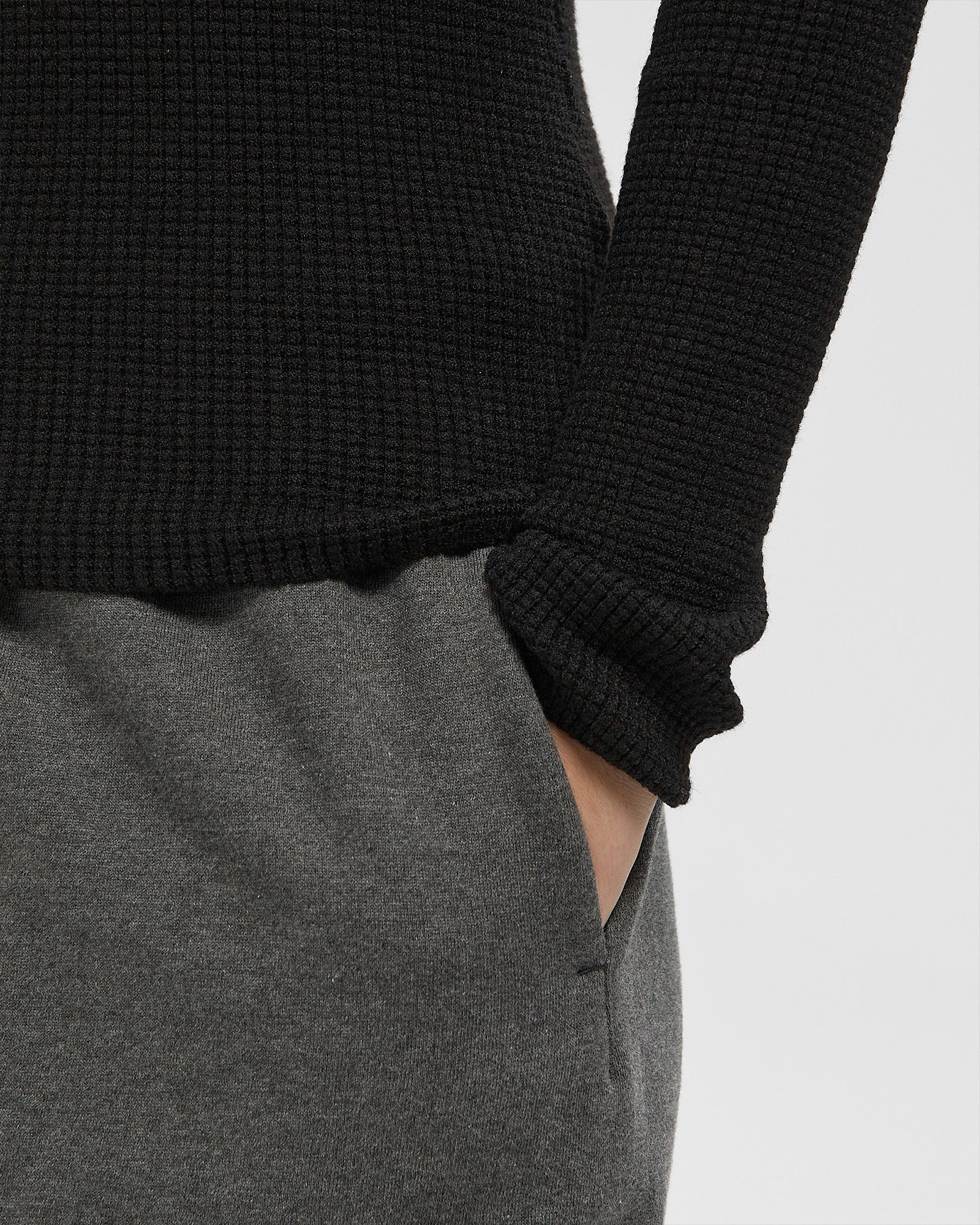 WMNS WAFFLE LONG SLEEVE TOP