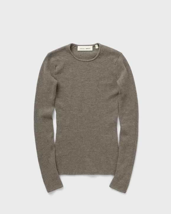 WMNS WAFFLE LONG SLEEVE TOP