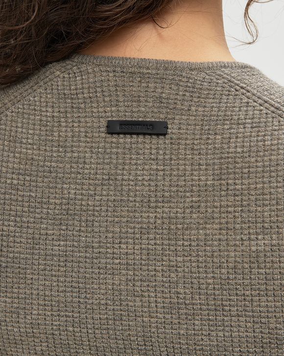 WMNS WAFFLE LONG SLEEVE TOP