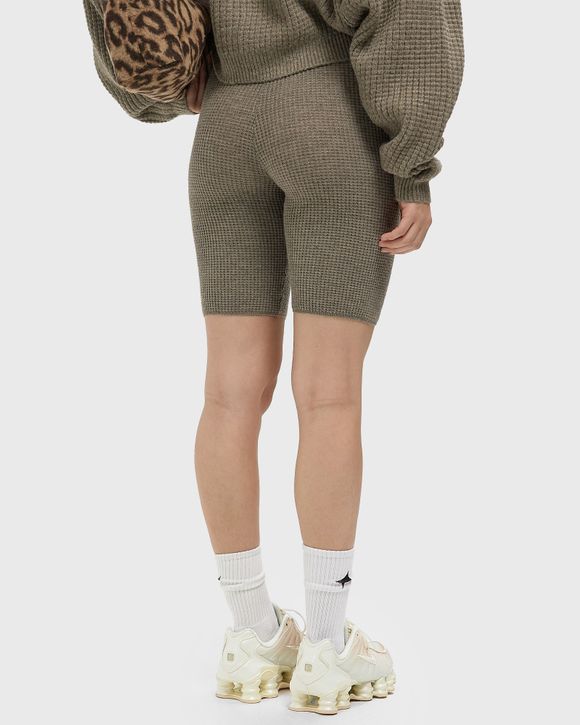 WMNS WAFFLE BIKER SHORT