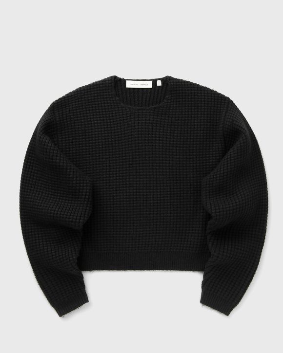 WMNS HEAVY WAFFLE 90'S SWEATER